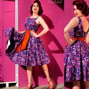 Pinup Couture Maria Dress